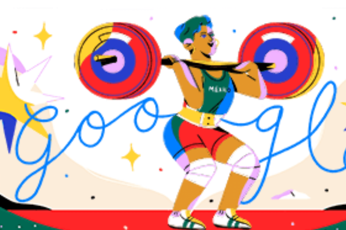 Soraya Jimenéz hace aparición en el doodle de Google
