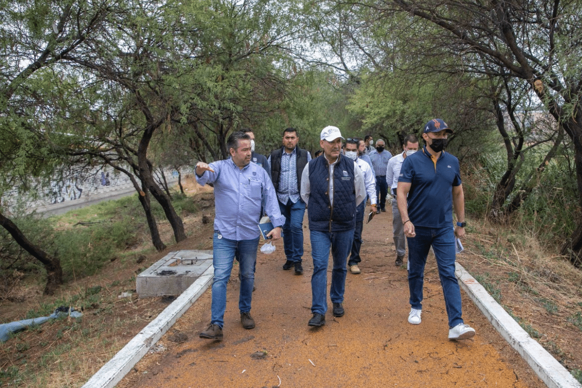 "Bordo Santa Elena se convertirá en un espacio para las familias de Aguascalientes": MOS