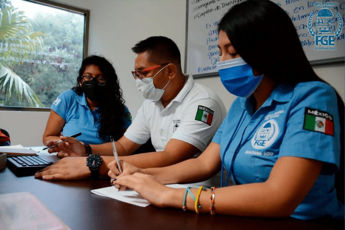 La FGE de Quintana Roo implementa la Unidad de Análisis y Contexto para la atención de delitos cometidos contra las mujeres