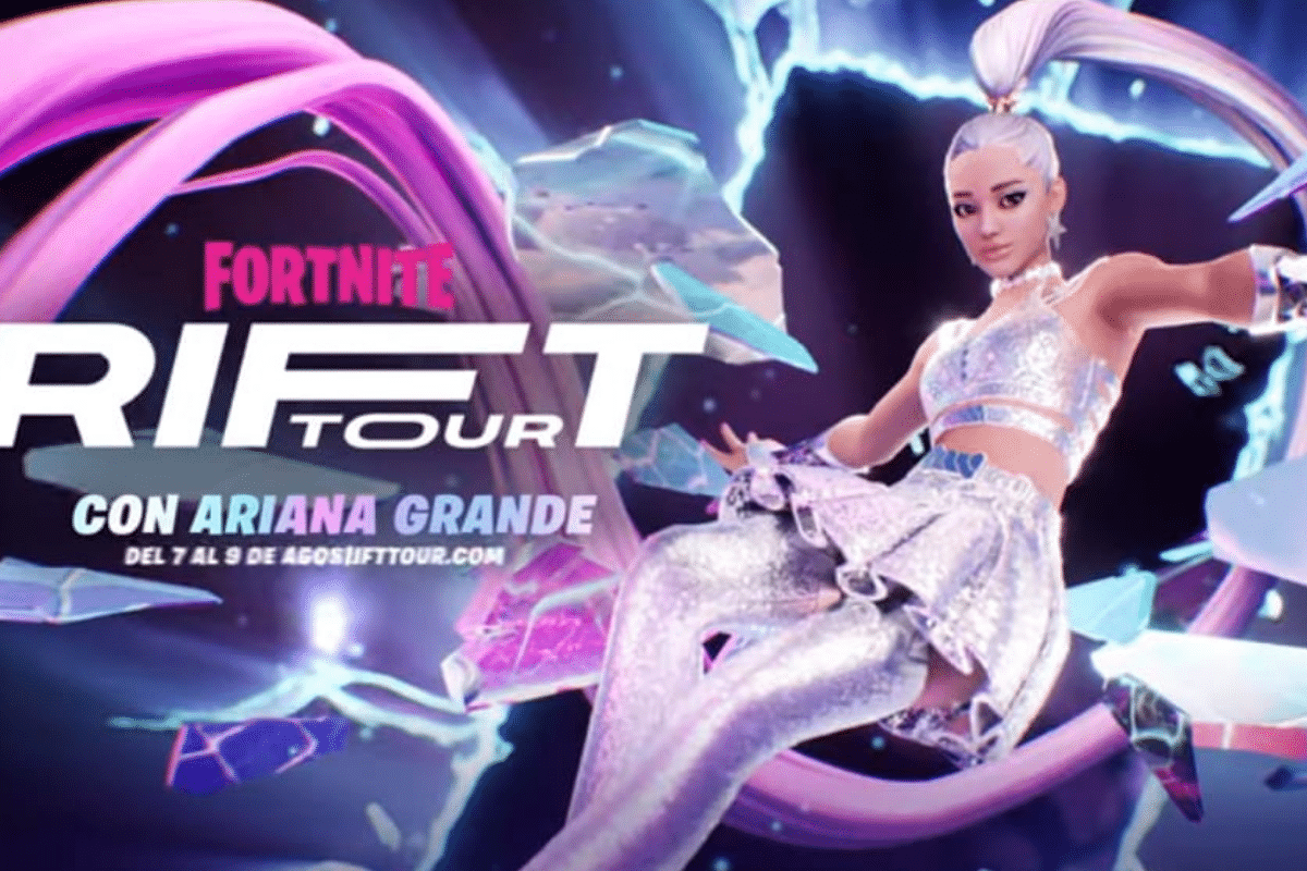 Ariana Grande llega a Fornite con todo y skin