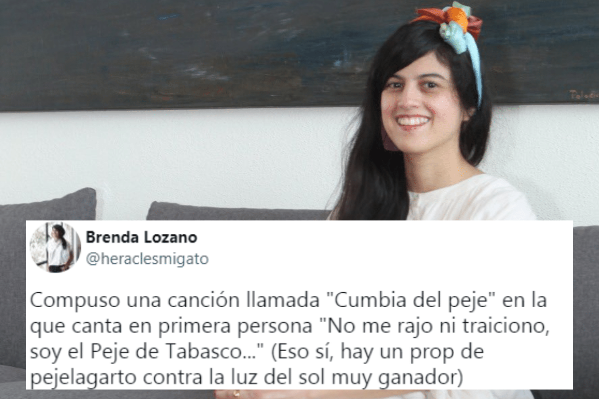 Le recuerdan a Brenda Lozano,nueva agregada cultural en España, que llamo "pejelagarto" a AMLO