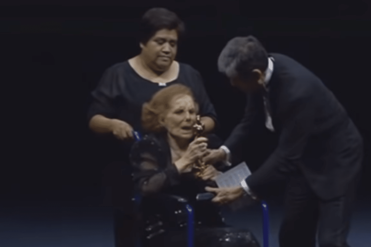 “A México le debo lo que soy”: Rosita Quintana y el primer Ariel de oro por trayectoria