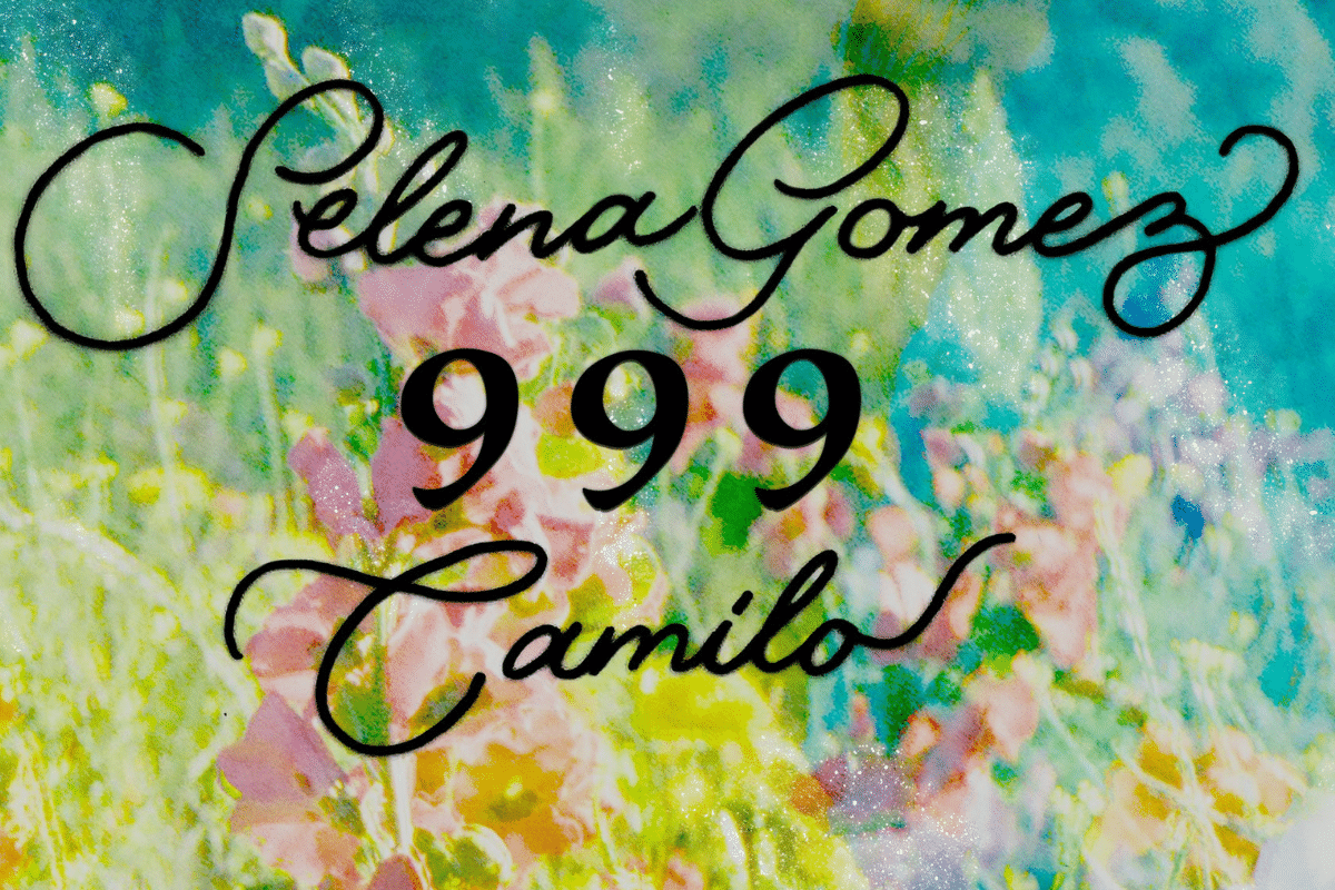 Los cantantes Selena Gómez y Camilo fusionaran a E.U y Colombia en “999”