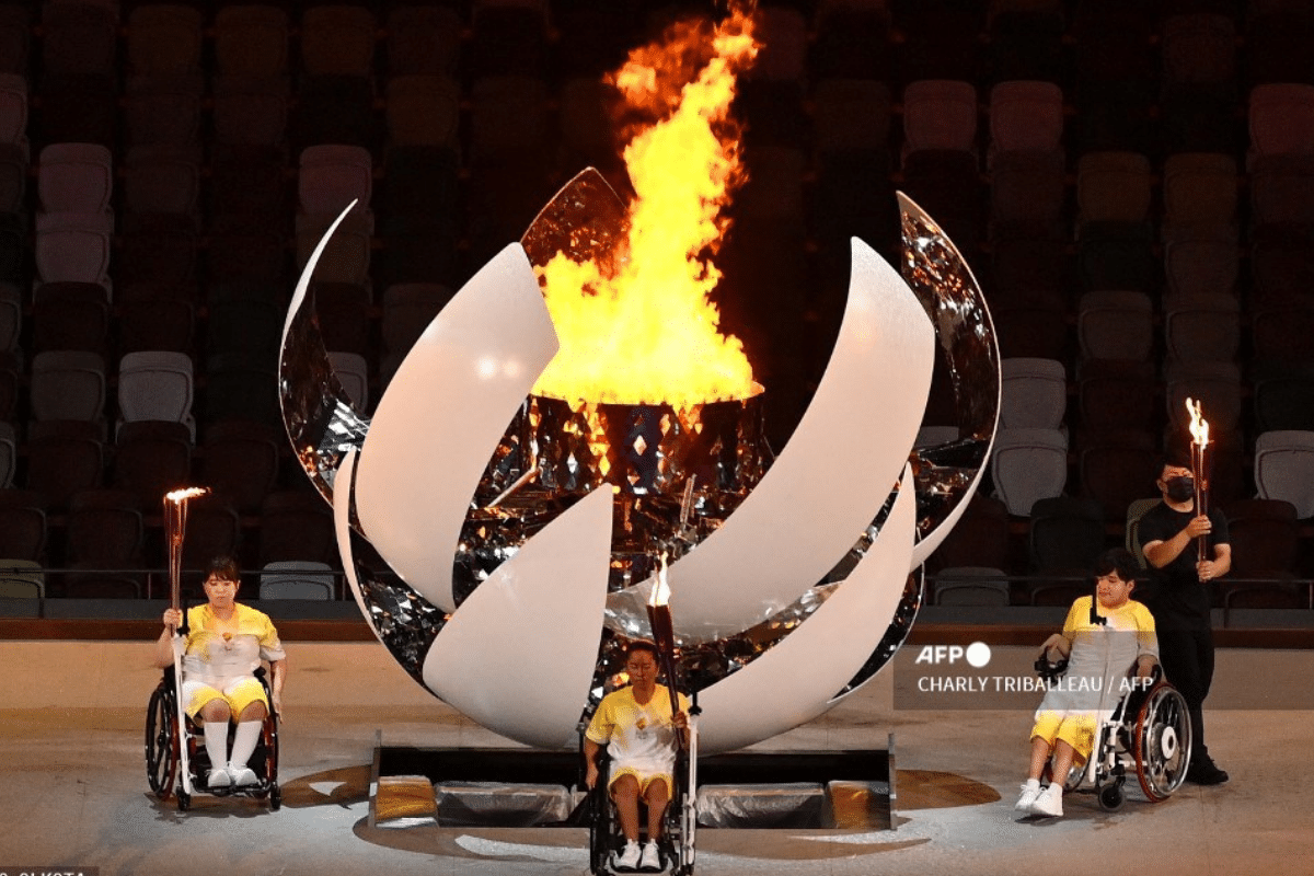 Los Juegos Paralímpicos de Tokio son oficialmente inaugurados por el emperador Naruhito