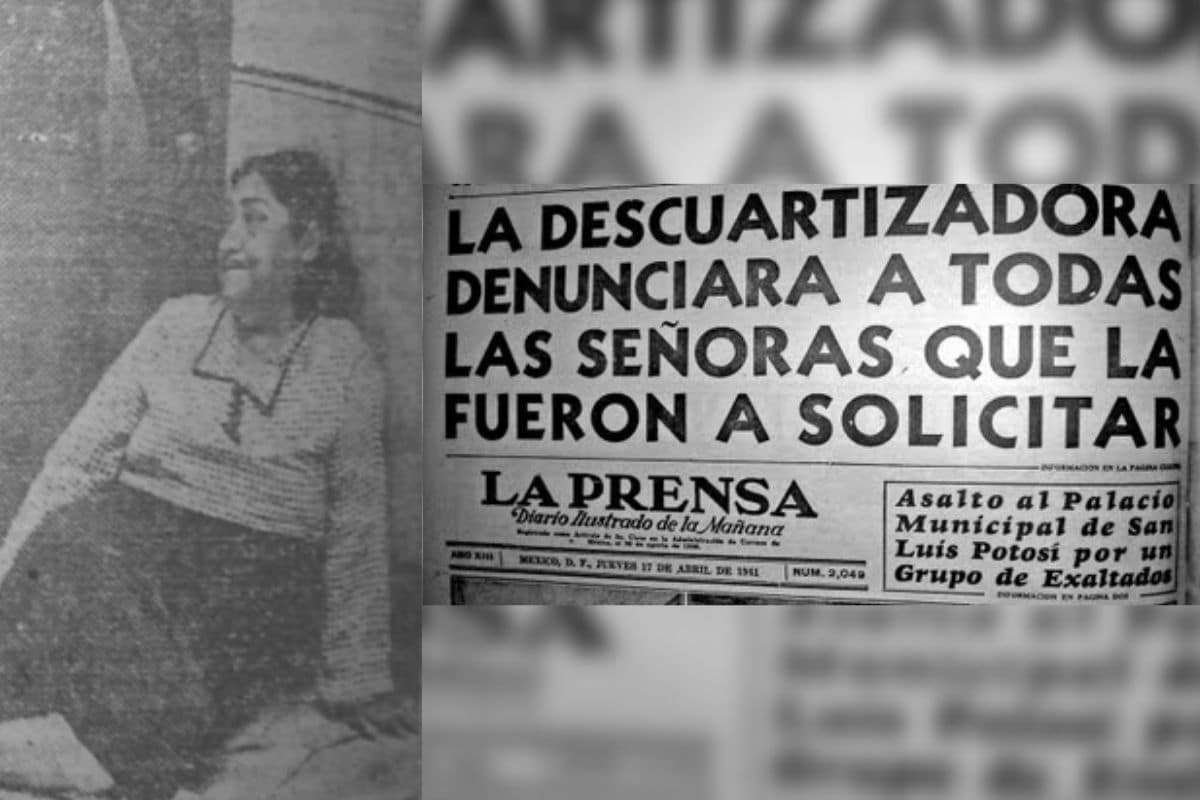 “La Trituradora de Angelitos”, la historia de Felícitas Sánchez, la mujer acusada de asesinar 50 niños en la Colonia Roma