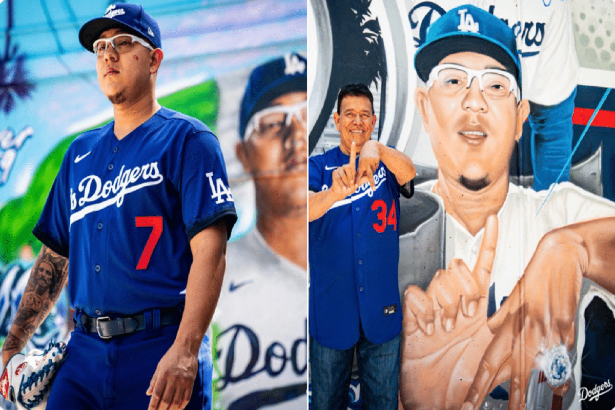 Nuevo uniforme de Los Dodgers