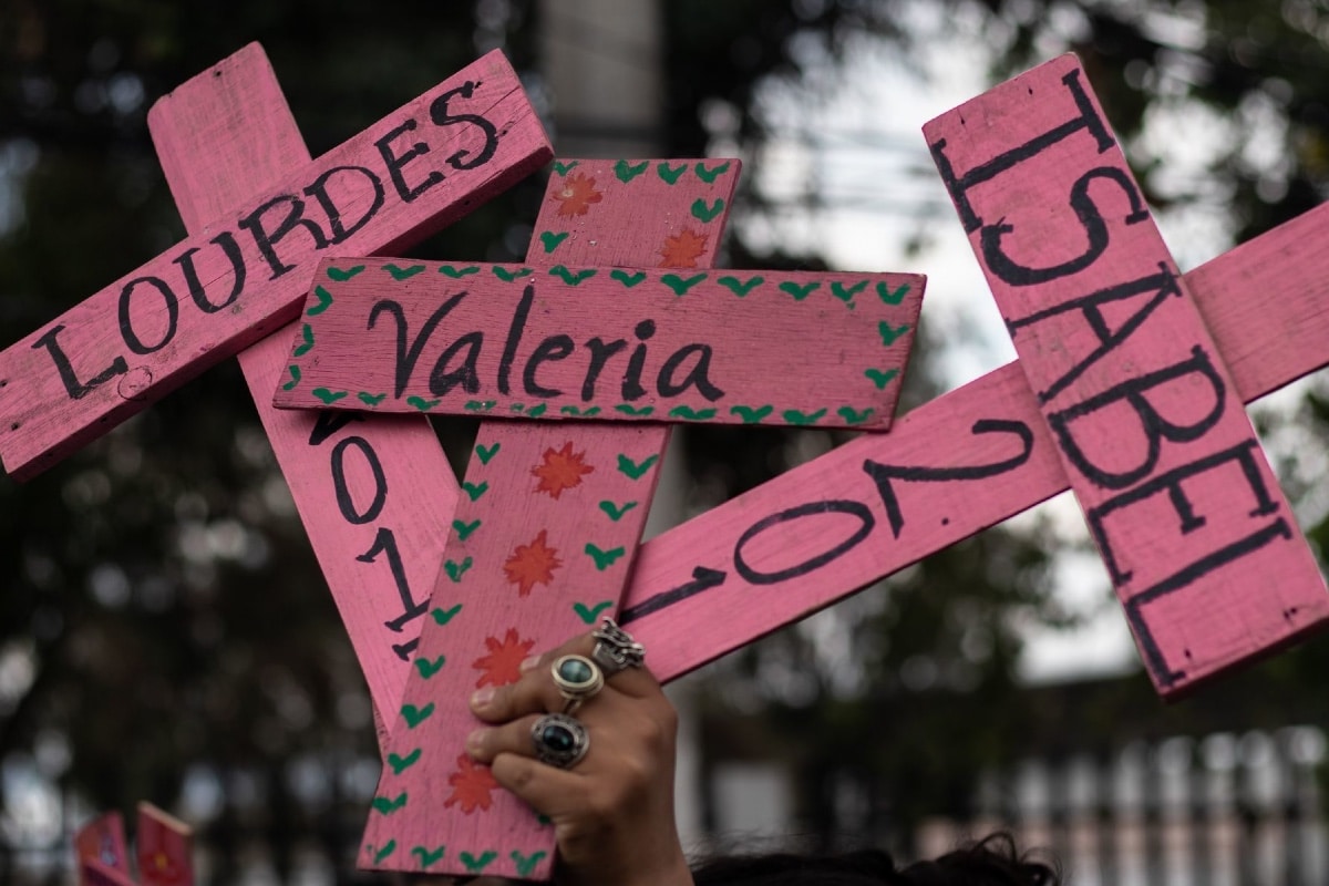 Casos de feminicidio en México
