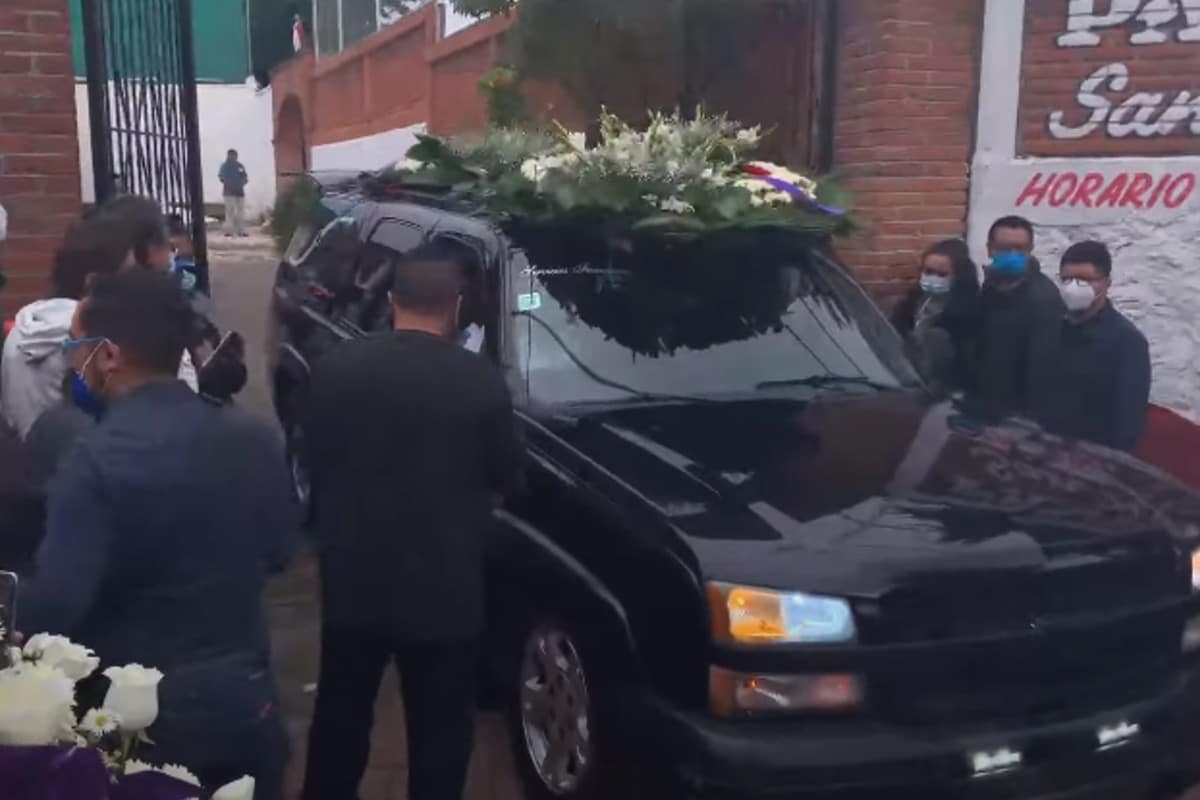 Funeral de Iván Hernández