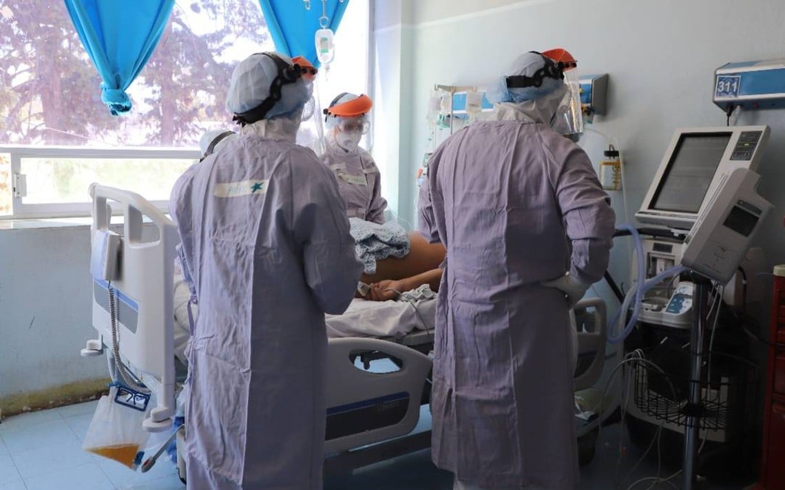 Hospital General de Pátzcuaro llegó a su límite en hospitalizaciones de casos por COVID-19