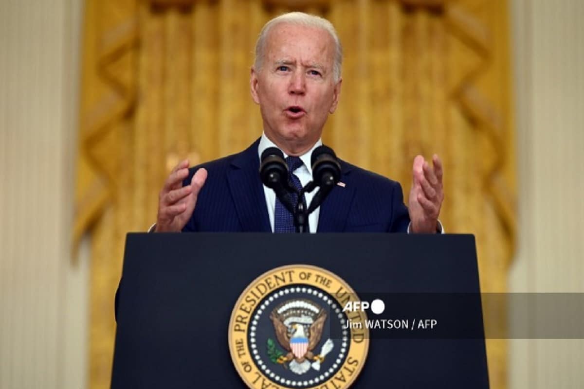 Joe Biden habla sobre los atentados en Kabul