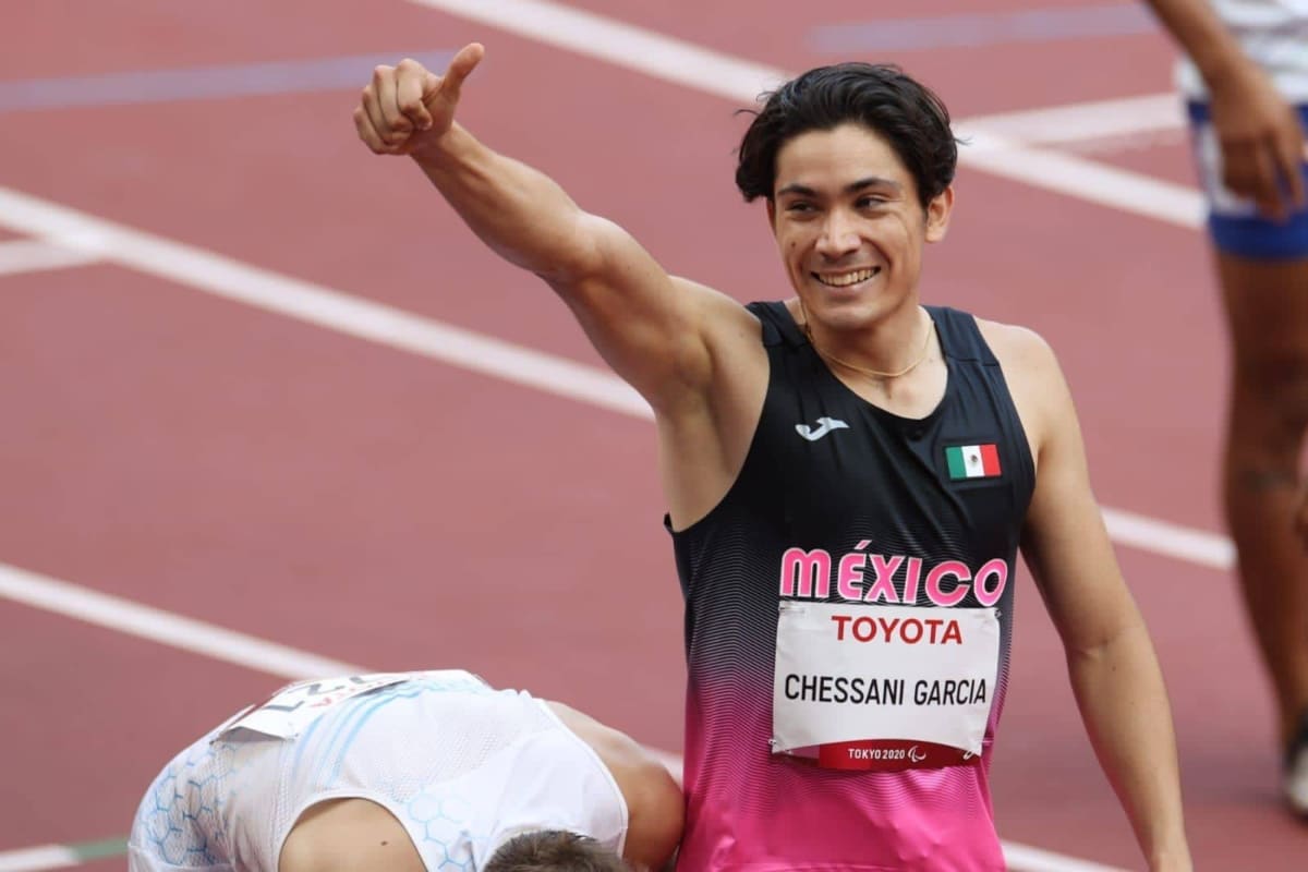 El atleta originario de Coatzacoalcos es subcampeón en los 400 metros planos, del Campeonato Mundial de Paratletismo Dubái 2019