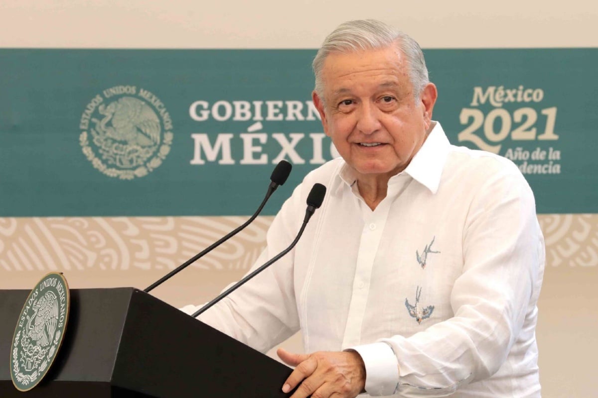 Conferencia de López Obrador