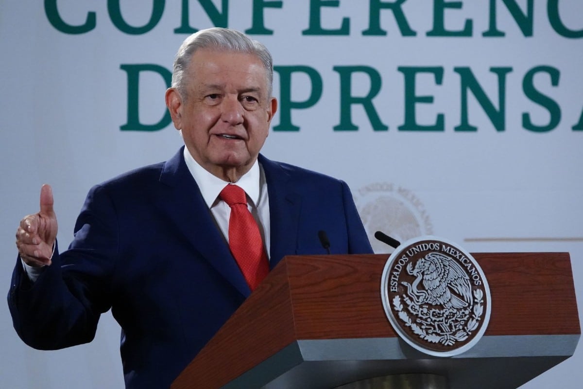 Sigue aquí la mañanera de López Obrador.