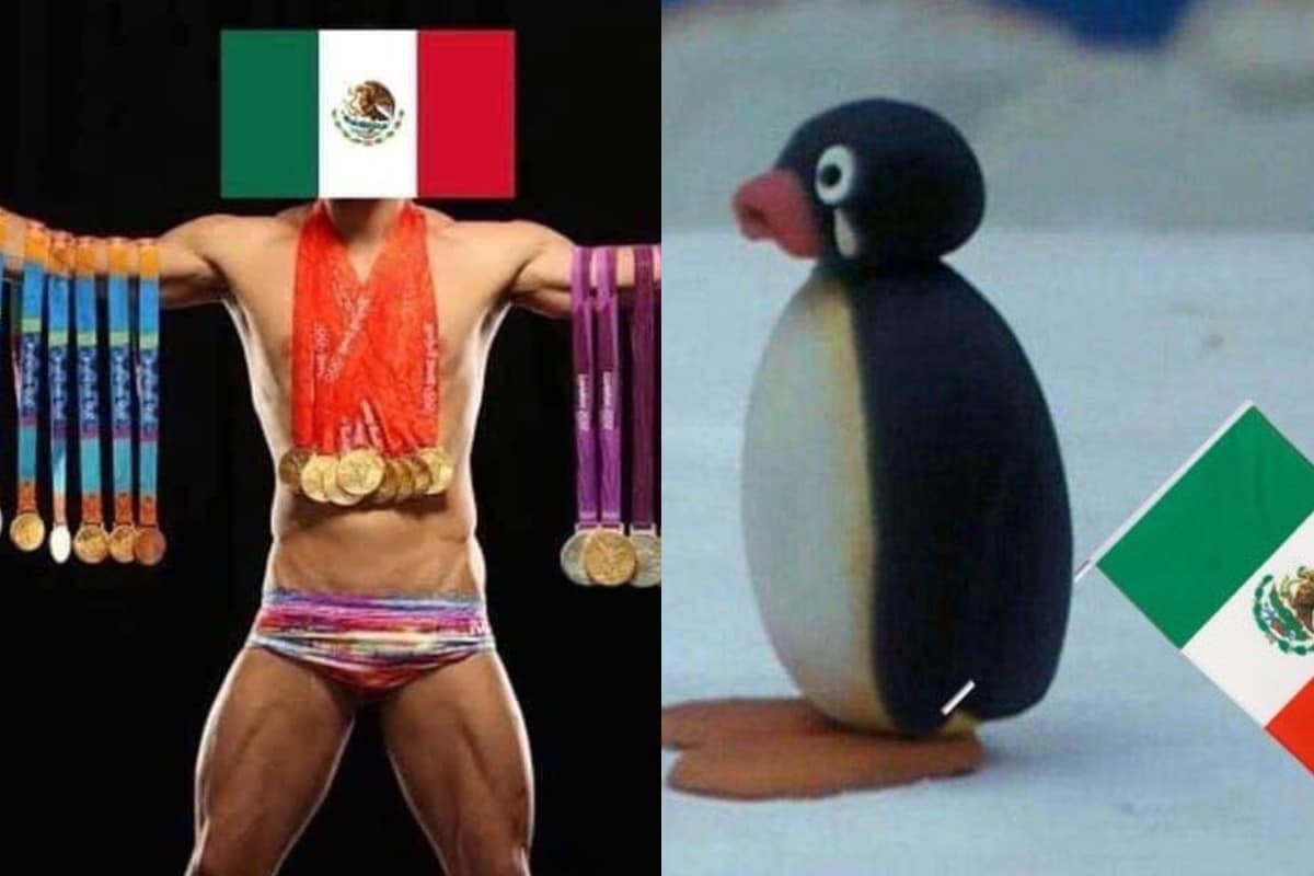 Memes para México en los JO