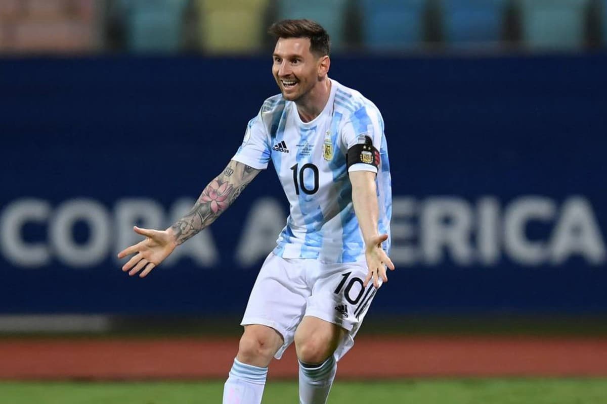 Messi es convocado con Argentina para eliminatorias