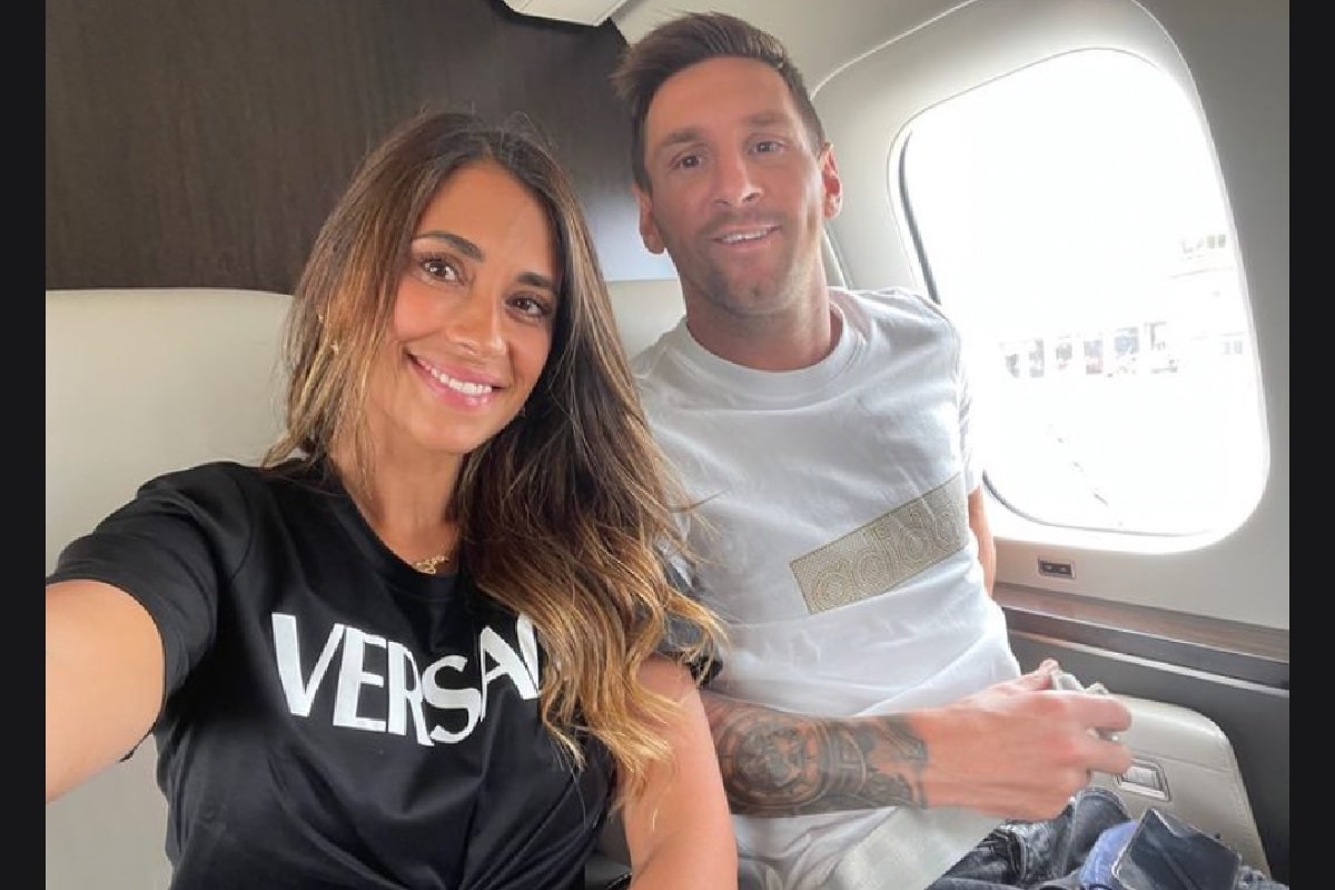 Messi viaja a París