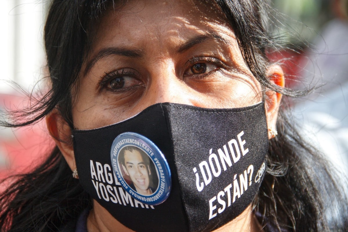 La ONU pidió al Estado mexicano fortalecer la búsqueda de personas desaparecidas.