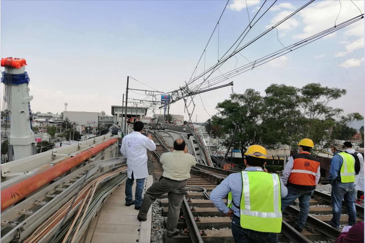 El Gobierno de la CDMX presentó el tercer informe de DNV sobre el colapso en la L12 del Metro, destaca que no cumplió con las observaciones que se le hicieron.