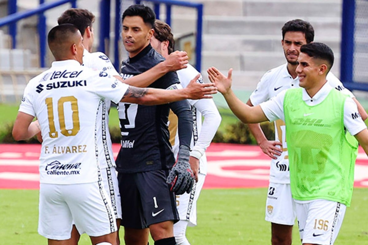 Pumas obtiene el triunfo ante Puebla