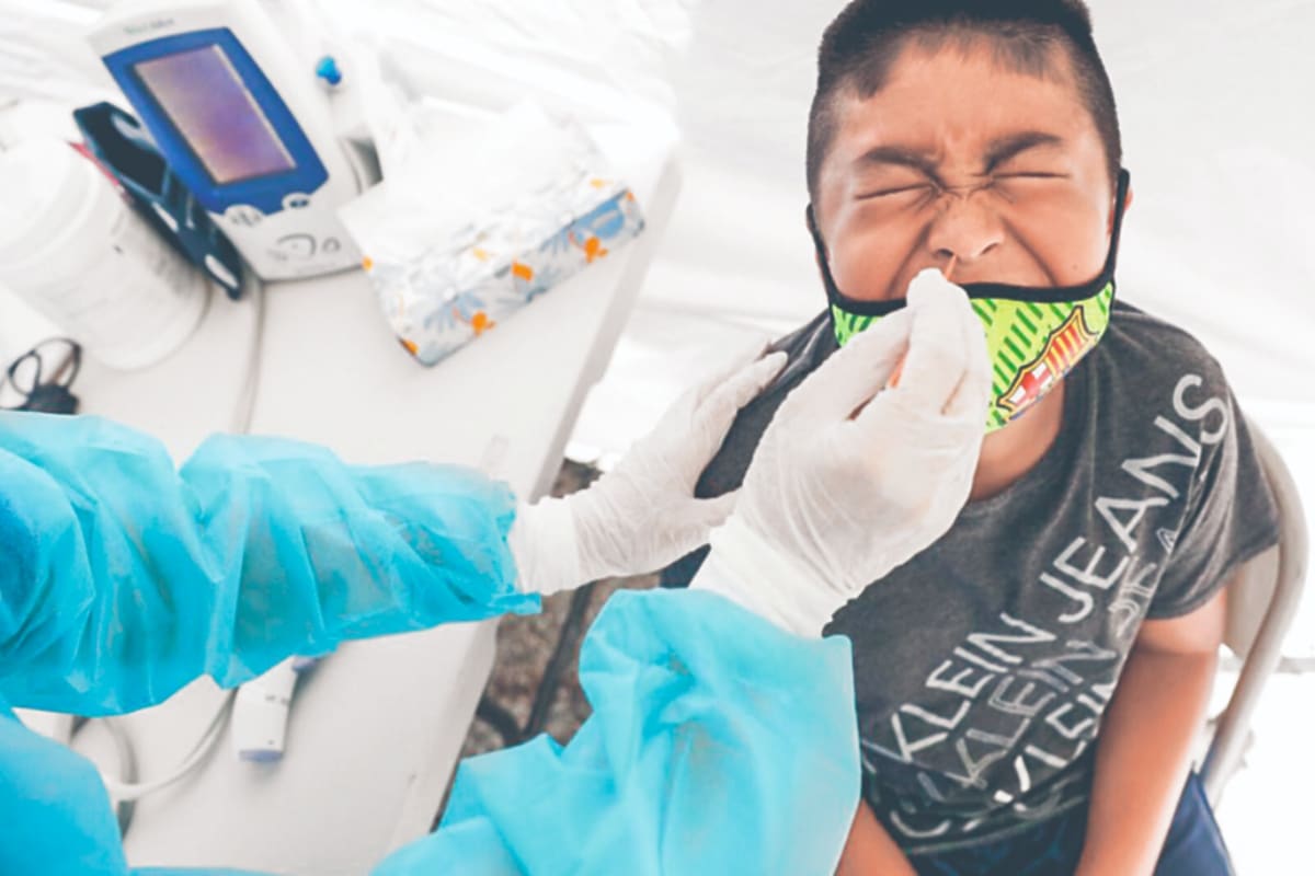 2 mil 704 niños se han contagiado en Querétaro en lo que va de la pandemia