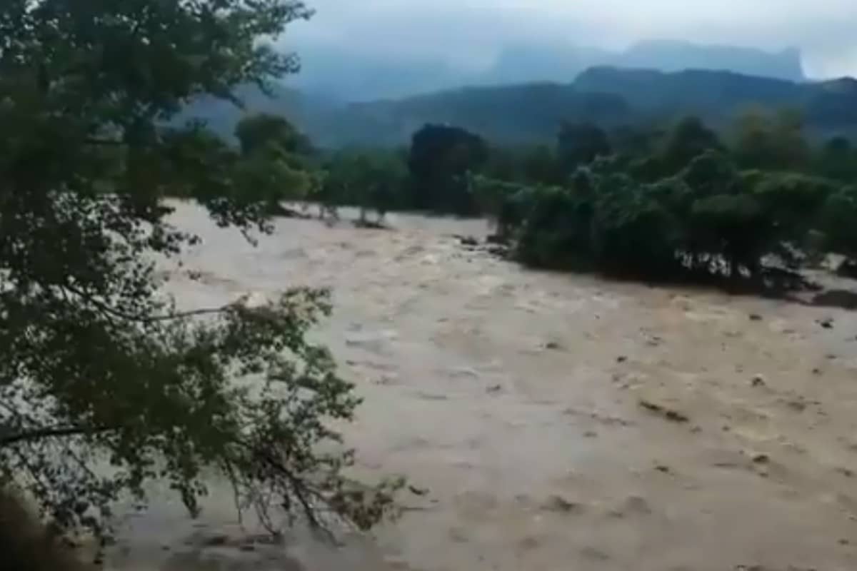 Sube nivel del río en Hidalgo por las lluvias