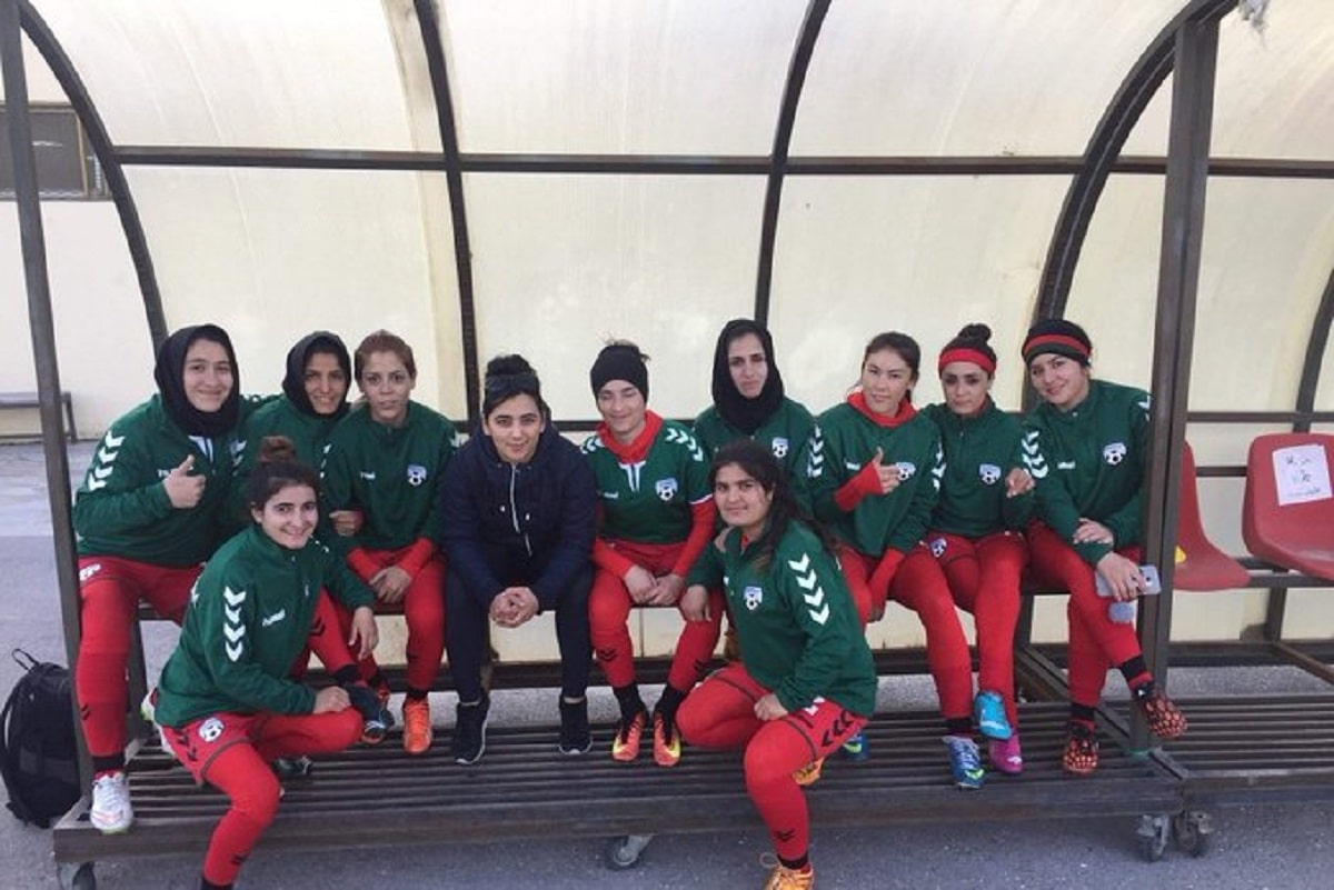 Selección Femenil de Afganistán