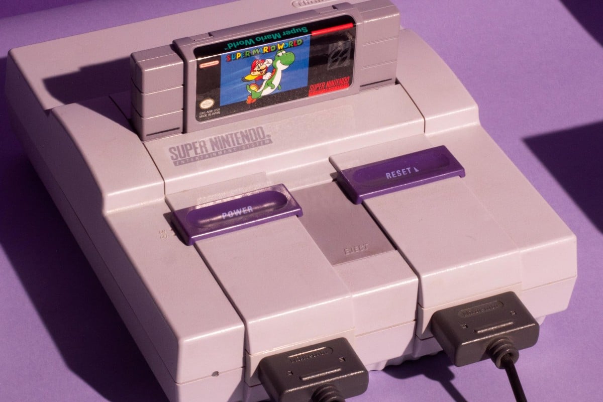 Super Nintendo cumple 30 años