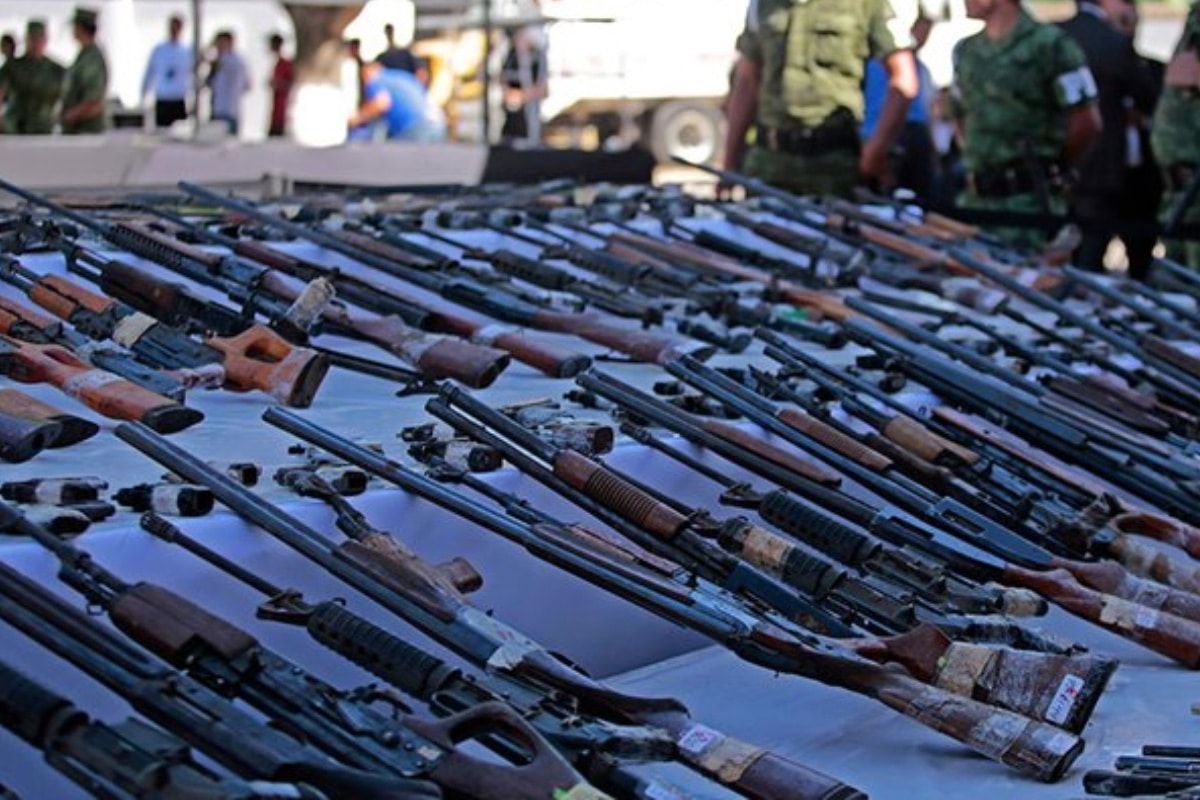 Foto: Cuartoscuro | Presenta México argumentos en demanda contra productoras de armas; gobierno gasta 15 mmdd en lucha contra violencia