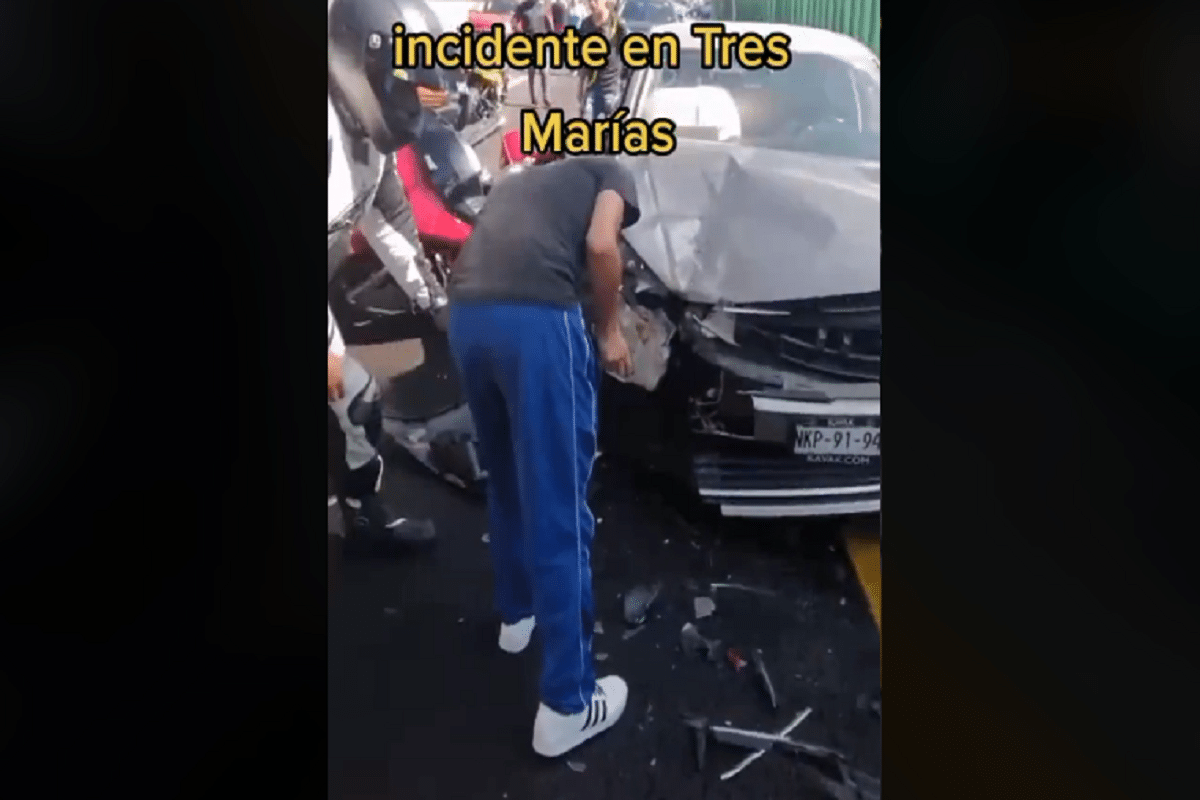 Motociclistas murieron en la México-Cuernavaca