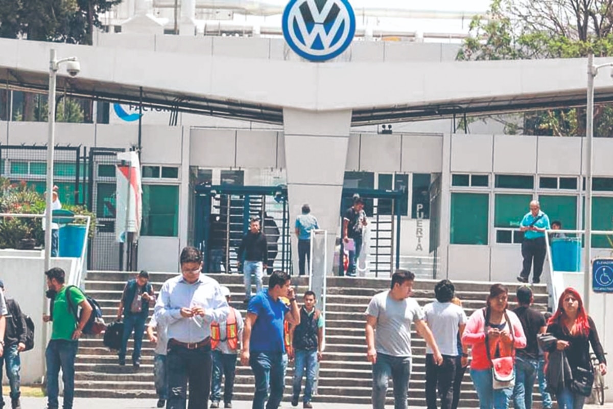 Los trabajadores de la planta de Volkswagen en Puebla recibirán un aumento del 1% en las aportaciones a su fondo de ahorro
