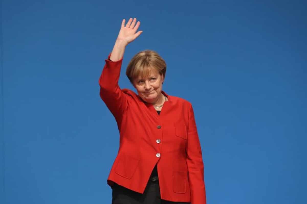 Angela Merkel saldrá del poder tras 16 años