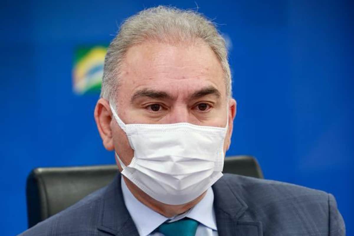 Marcelo Queiroga, ministro de salud brasileño
