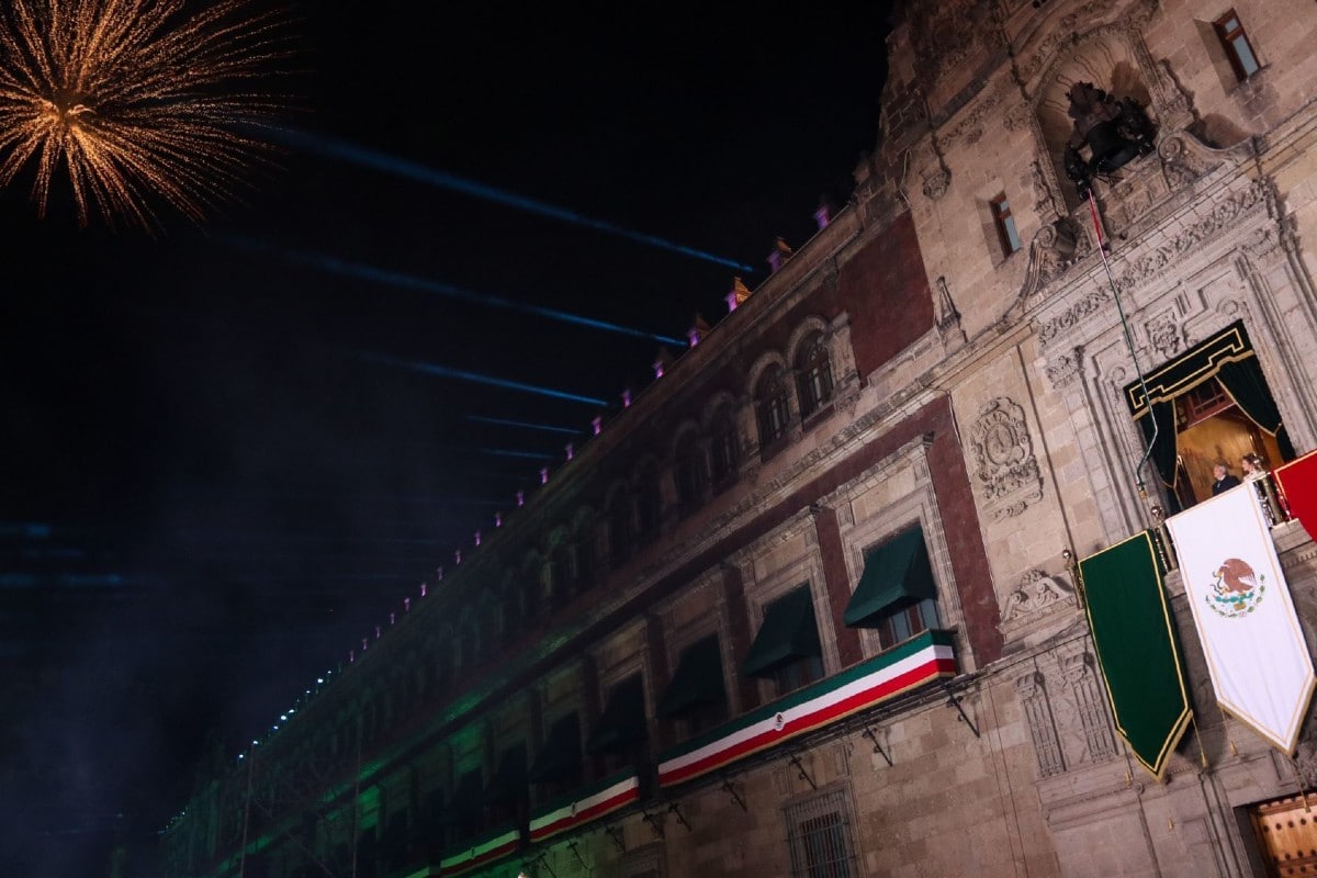 AMLO destacó que El Grito es una de las festividades más importantes para los mexicanos. Foto: Cuartoscuro.