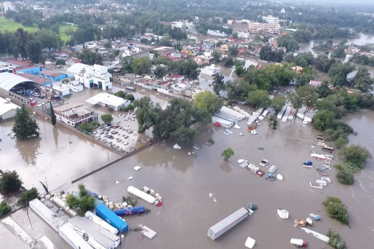 AMLO señaló que se apoya a las personas que fueron afectadas por las inundaciones en Tula.