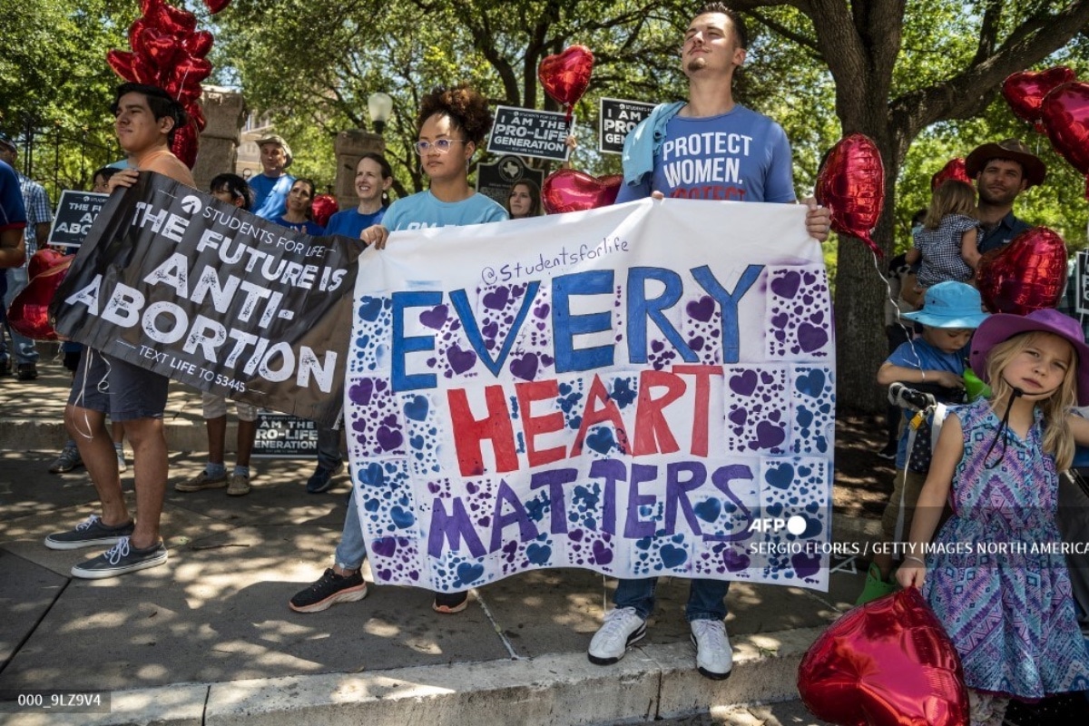 Ley de aborto en Texas