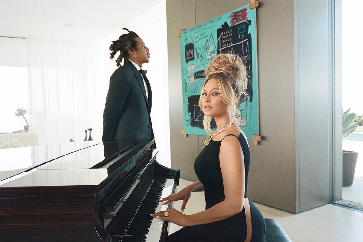 Jay Z y Beyoncé protagonizaron la más reciente campaña de la marca de joyas, Tiffany.