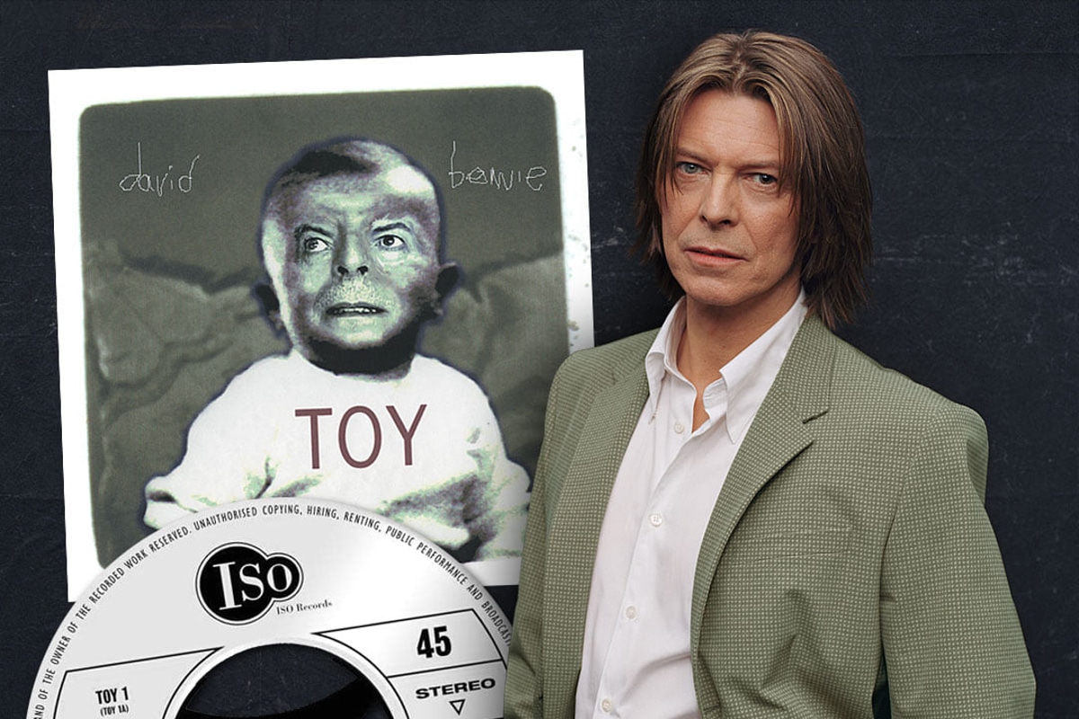 Foto: Facebook | El lanzamiento de Toy fue confirmado a través de las redes oficiales de David Bowie.