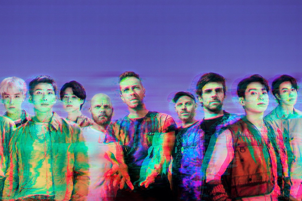 Coldplay confirmó el lanzamiento de su nuevo sencillo con la banda k-pop BTS