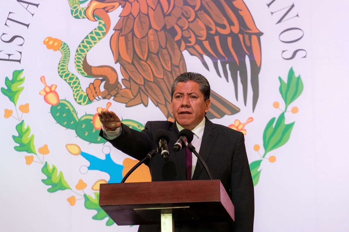 David Monreal toma protesta como gobernador de Zacatecas