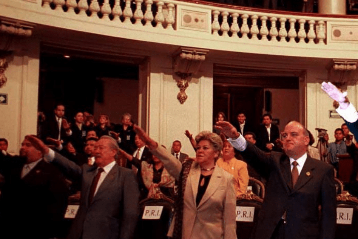 Instalan la II Legislatura en el Congreso de la Ciudad de México 