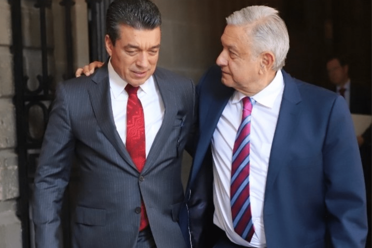 Gobernador de Chiapas felicita a AMLO por su labor tras el Tercer Informe