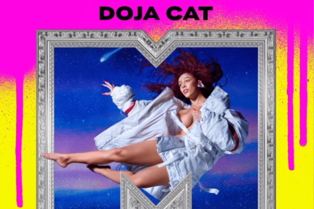 Doja Cat, la presentadora de los MTV VMAS, ha hecho suyo el 2021 