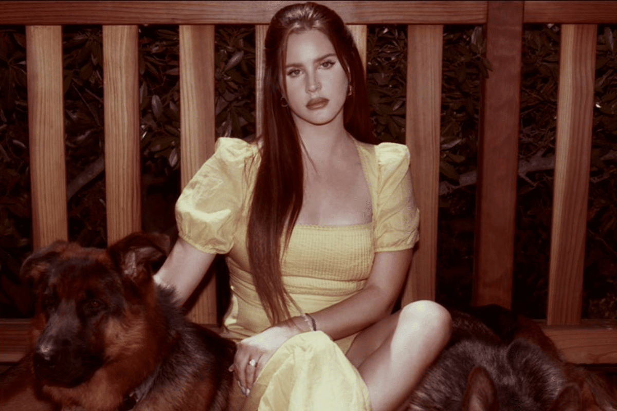 Lana del Rey lanza nuevo vídeo y la fecha de salida a su nuevo álbum