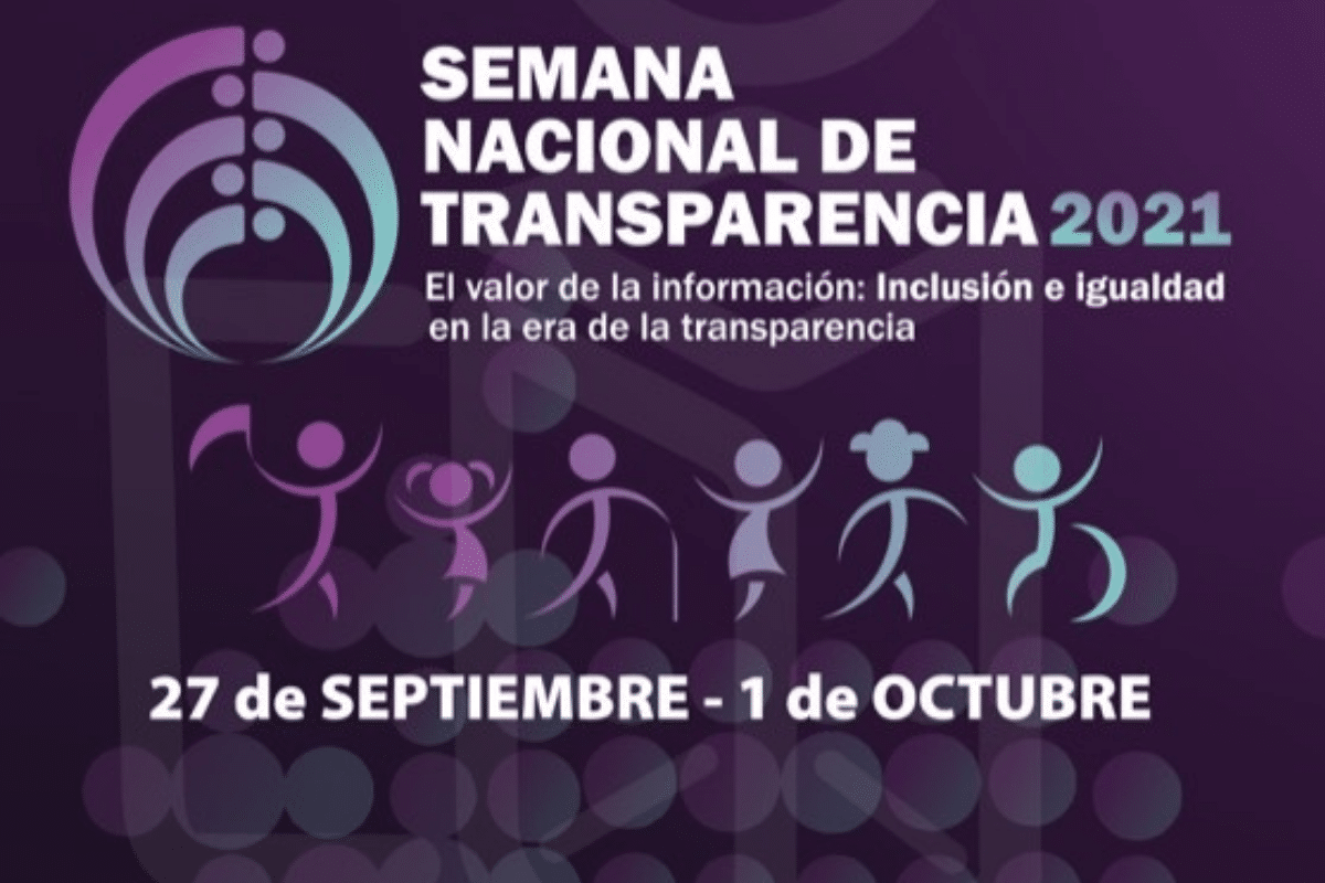 Mañana inician los trabajos de la Semana Nacional de Transparencia, en Zacatecas y Quintana Roo