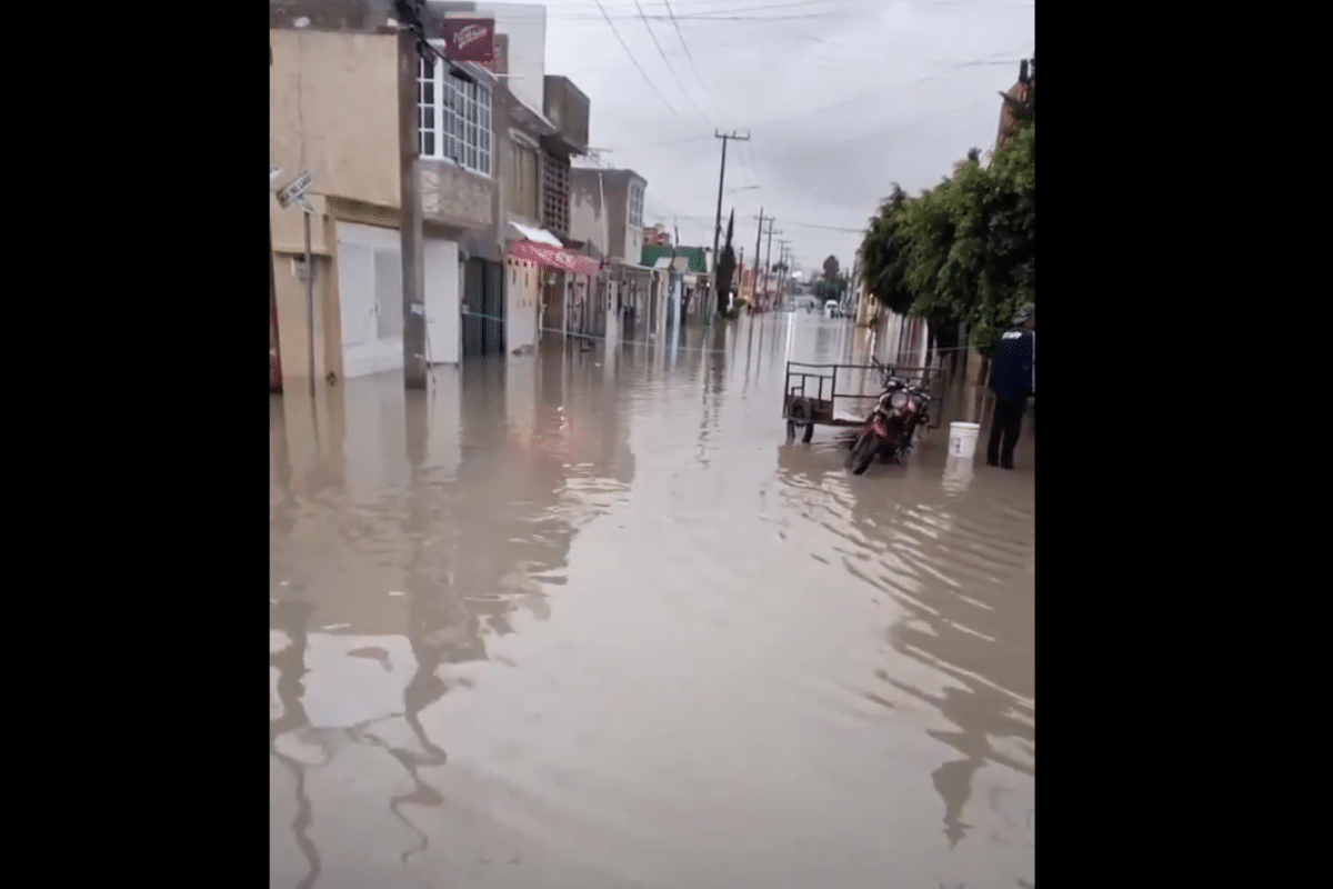 Dos personas muertas en Acolman por lluvias