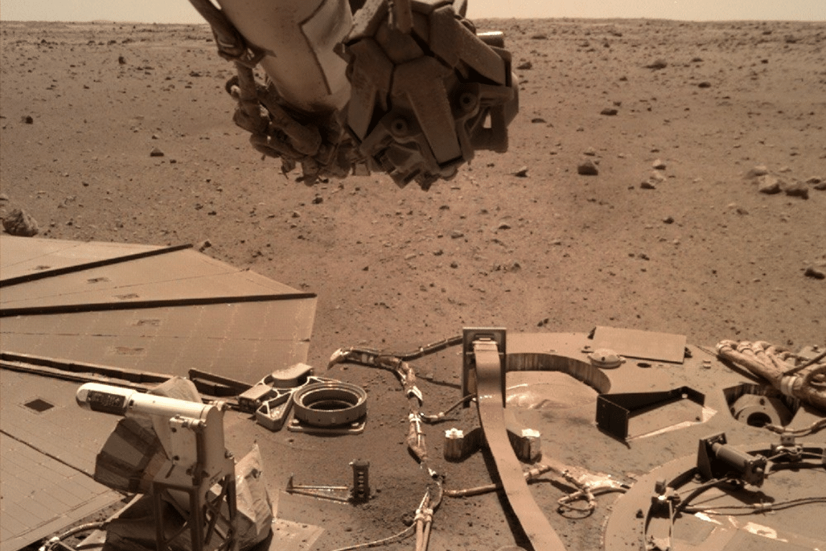 En Marte tembló durante una hora y media, reportó la NASA