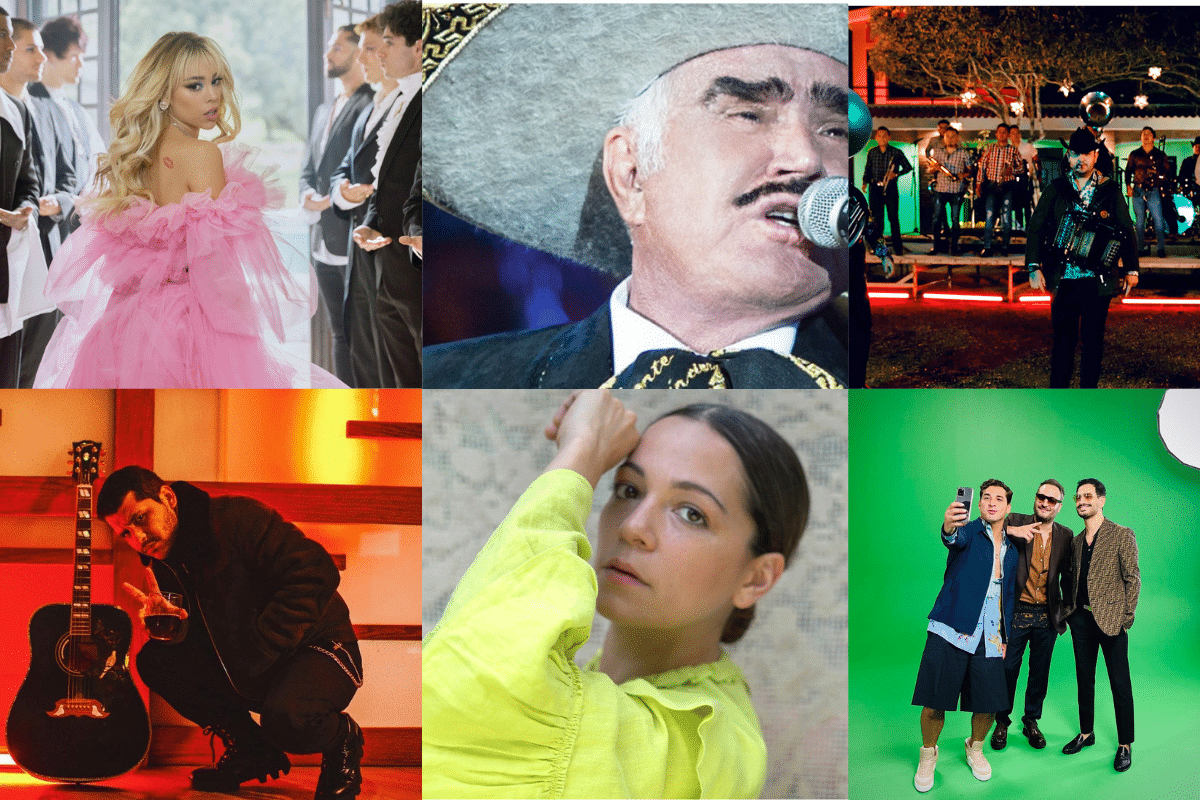 ¿Quiénes son los artistas mexicanos nominados a los Latin Grammy este año?