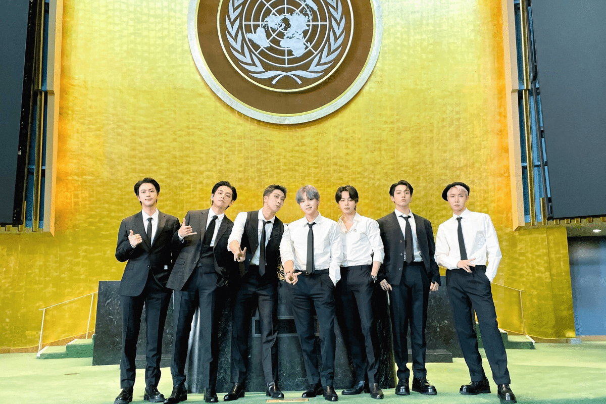 BTS vuelve a la ONU para dar un mensaje sobre el nuevo mundo