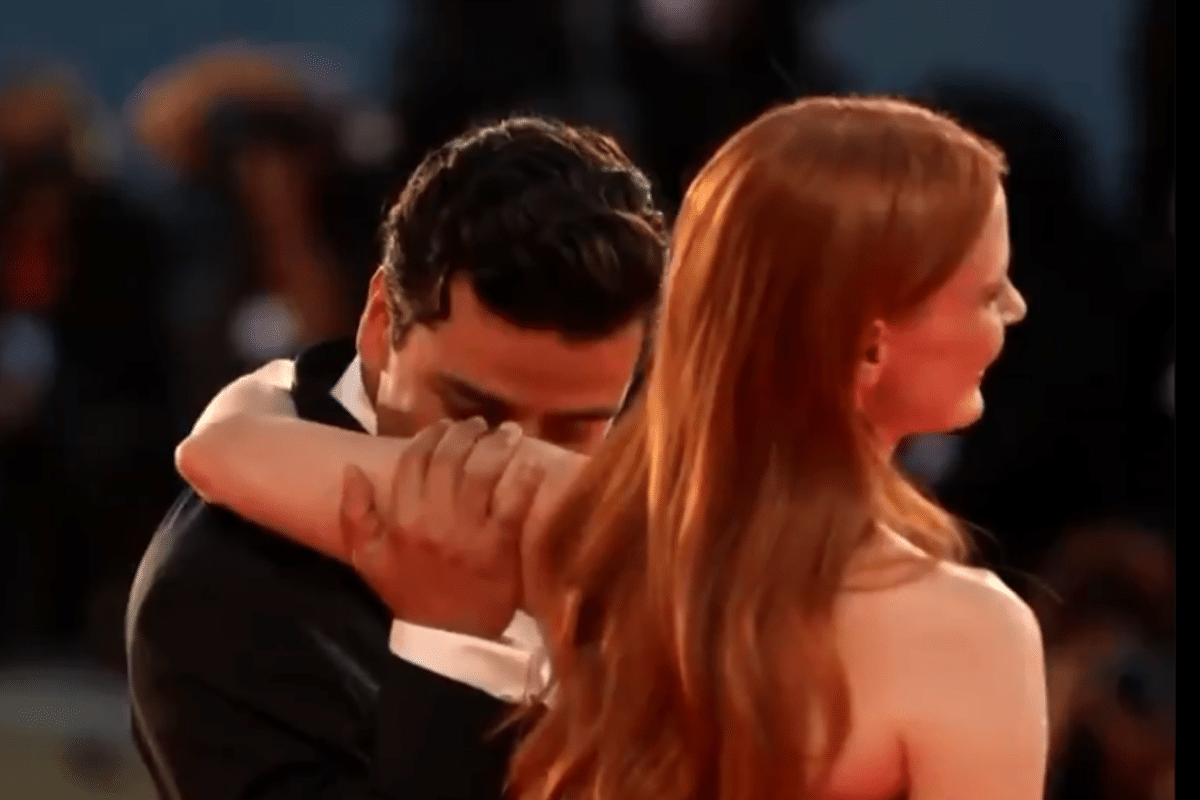 Oscar Isaac y Jessica Chastain derriten a internautas tras su aparición en el Festival de Venecia