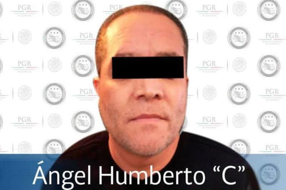 “Don Ángel”, de 47 años de edad, fue detenido en el 2018 en noviembre en la ciudad de Querétaro, por autoridades federales